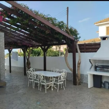 Villa Bellablu With Private Pool And Sea View Ayia Napa